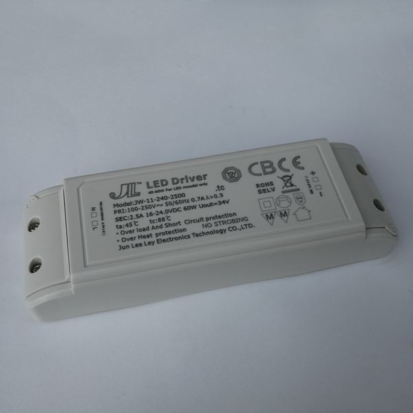40-60W 2500mA